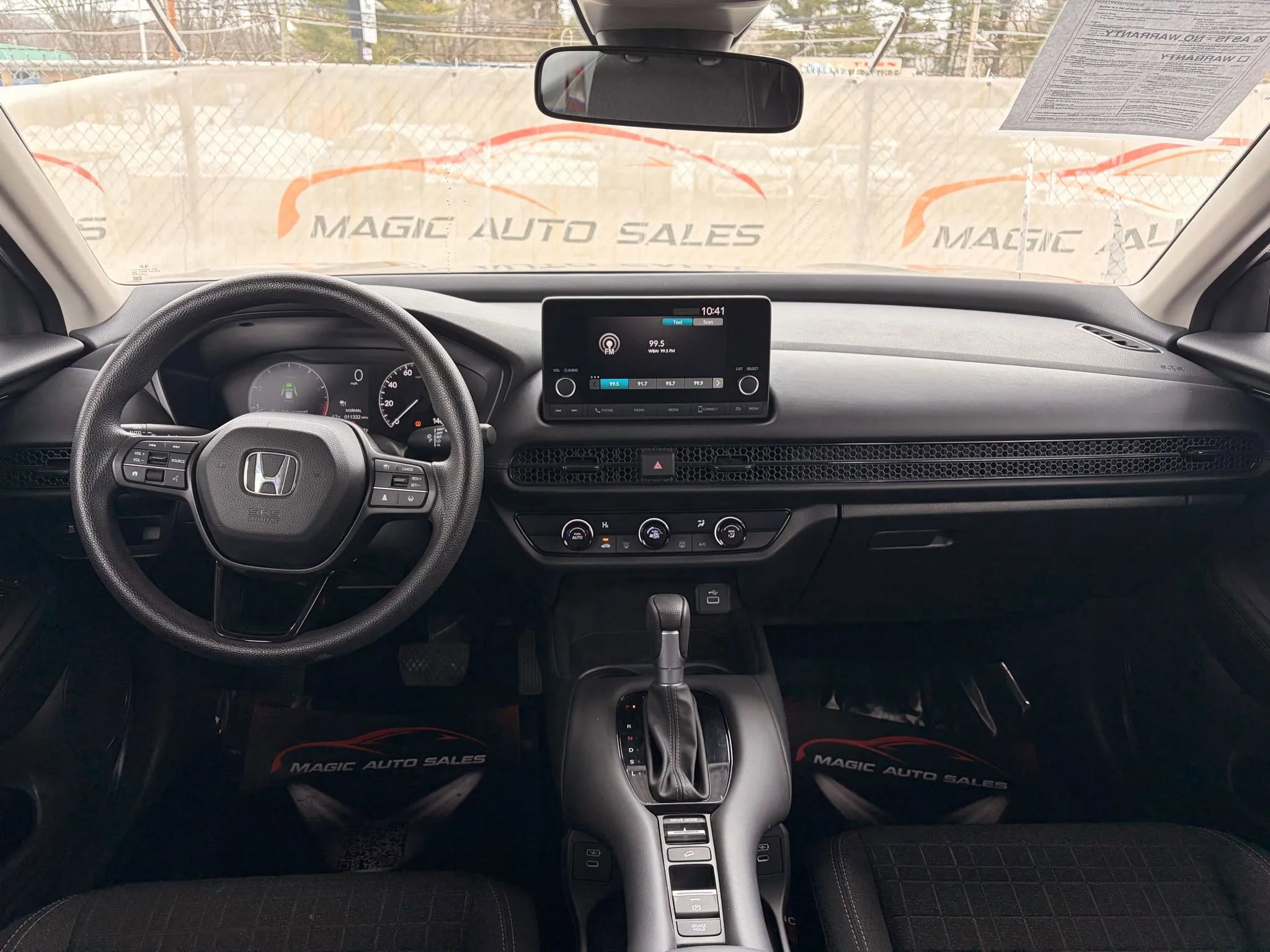 Used 2025 Honda HR-V LX image 22