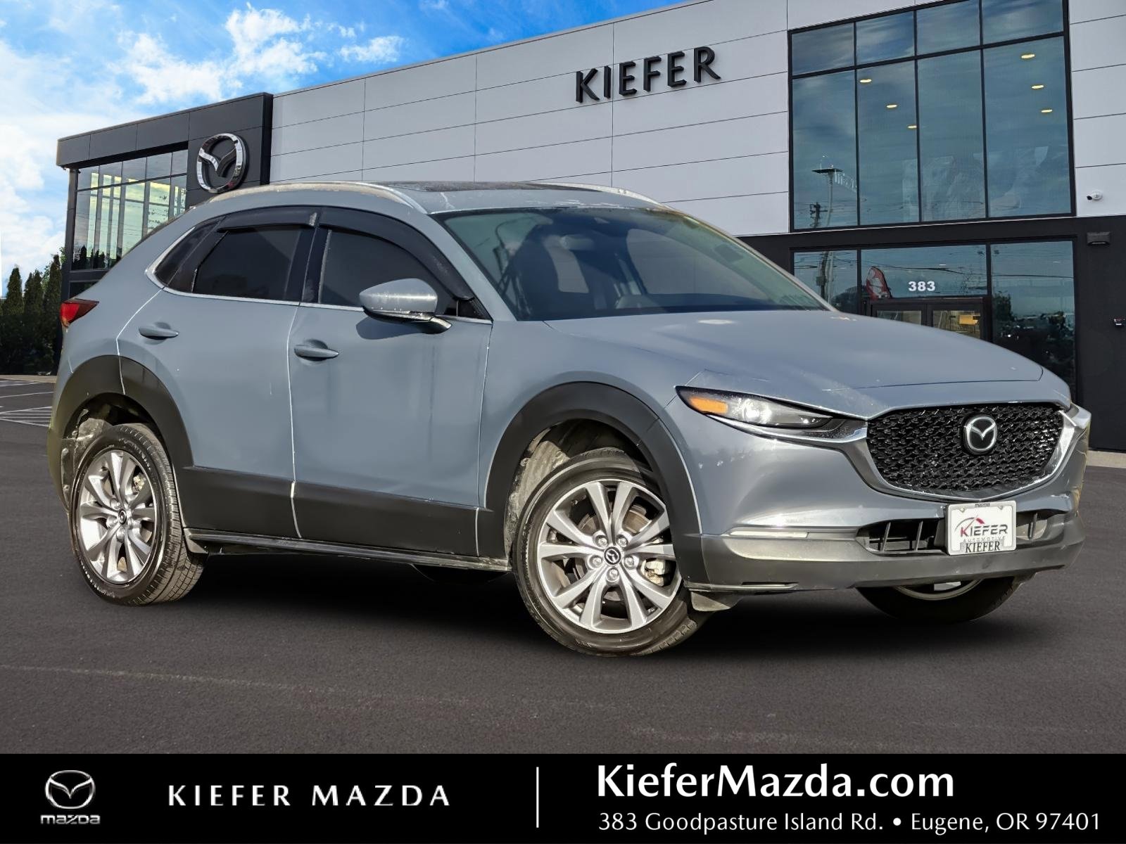 Used 2021 MAZDA CX-30 AWD 2.5 S w/ Premium Package