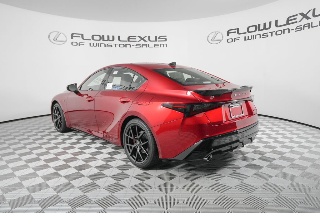 New 2026 Lexus IS 350 F Sport w/ Technology Package RWD image 5