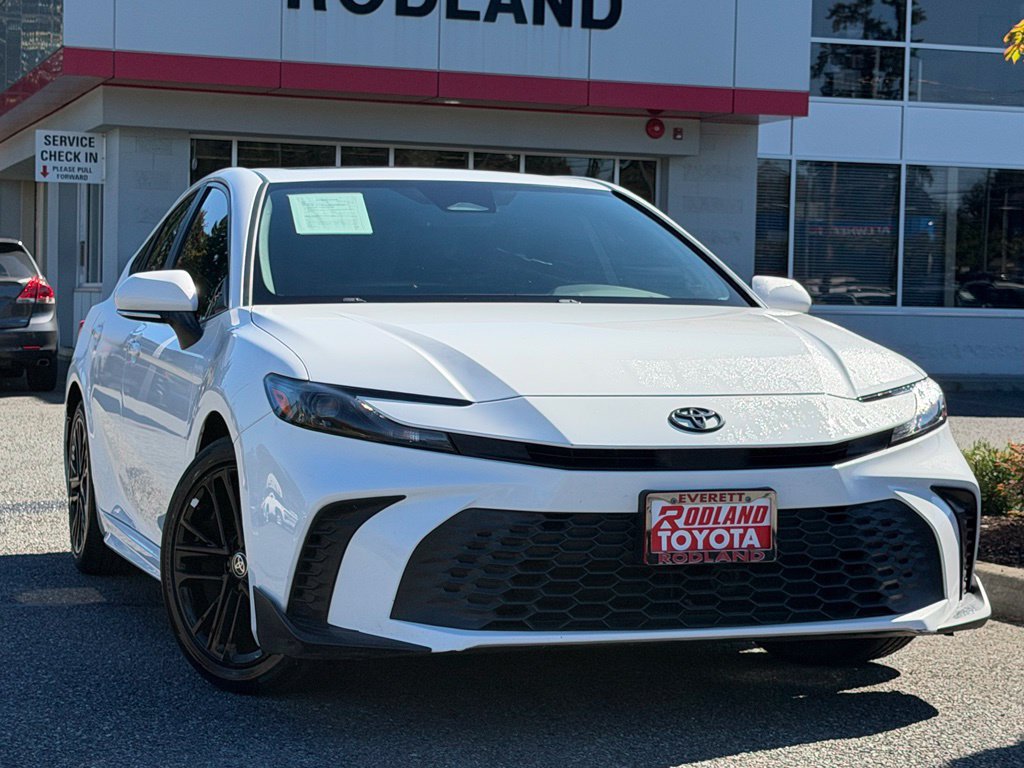 Certified 2025 Toyota Camry SE w/ Multimedia Upgrade Package