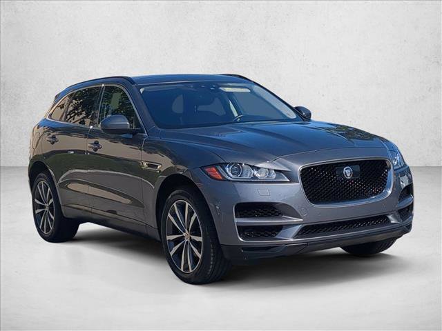 Used 2019 Jaguar F-PACE Prestige video 3