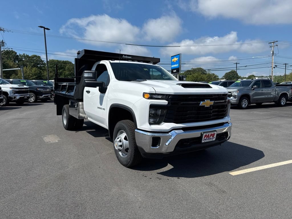 New 2025 Chevrolet Silverado 3500 W/T w/ WT Convenience Package AWD/4WD image 2