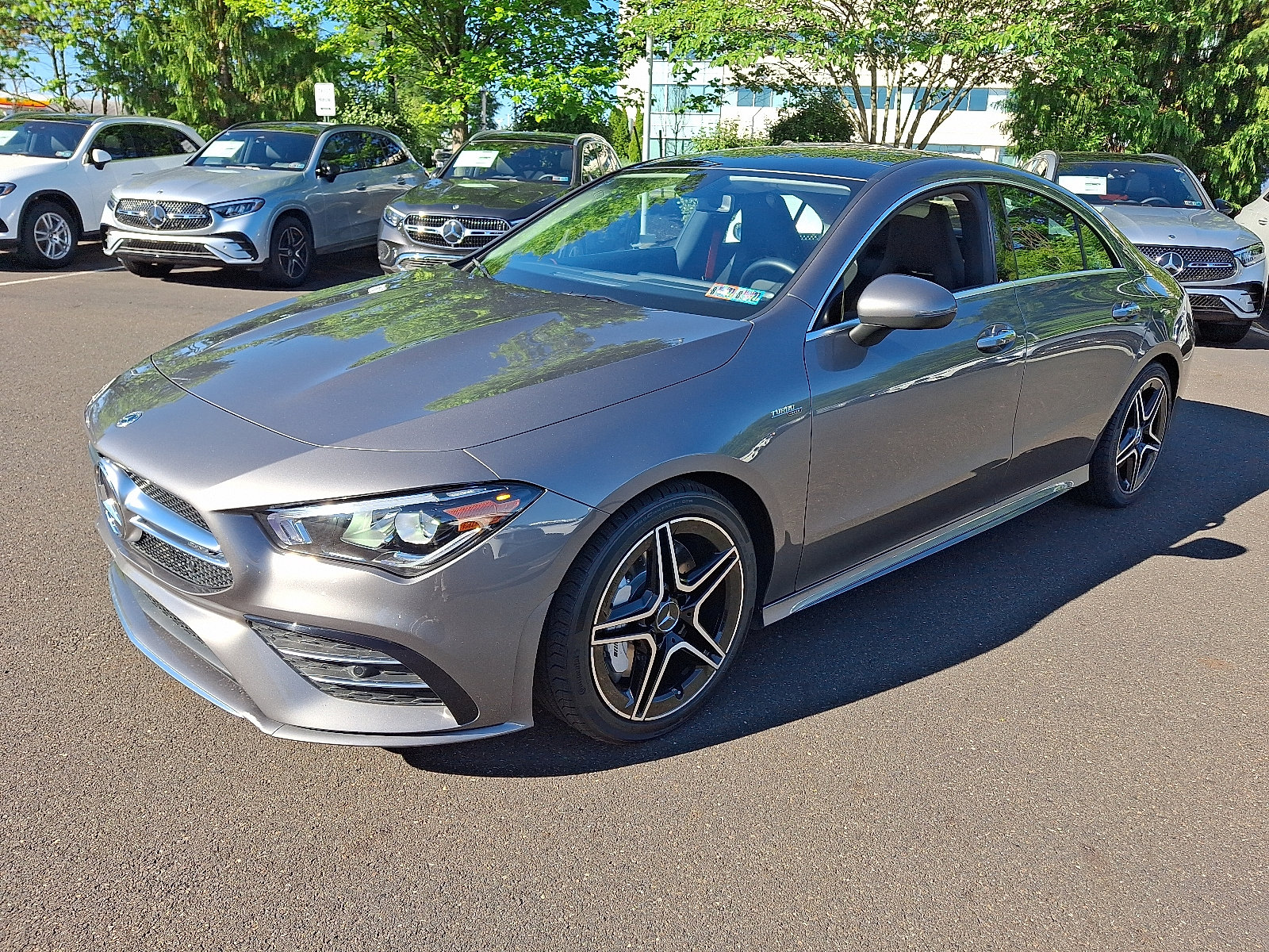 Certified 2023 Mercedes-Benz CLA 35 AMG 4MATIC image 3