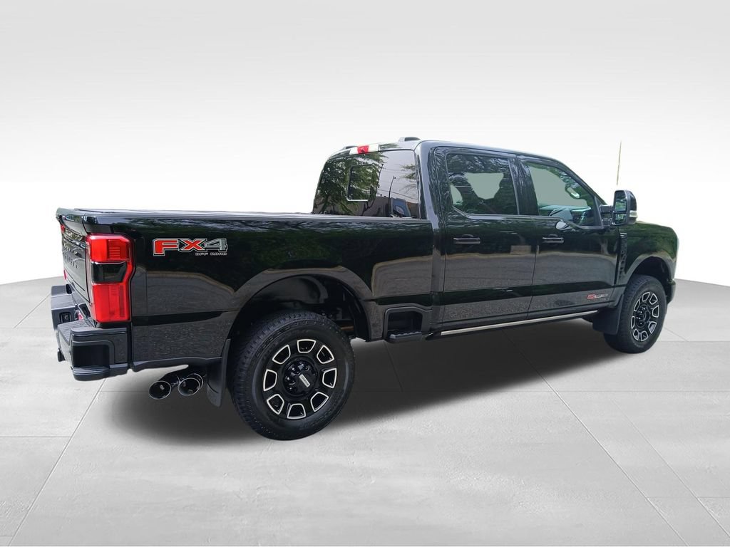 Used 2025 Ford F350 Platinum AWD/4WD image 12