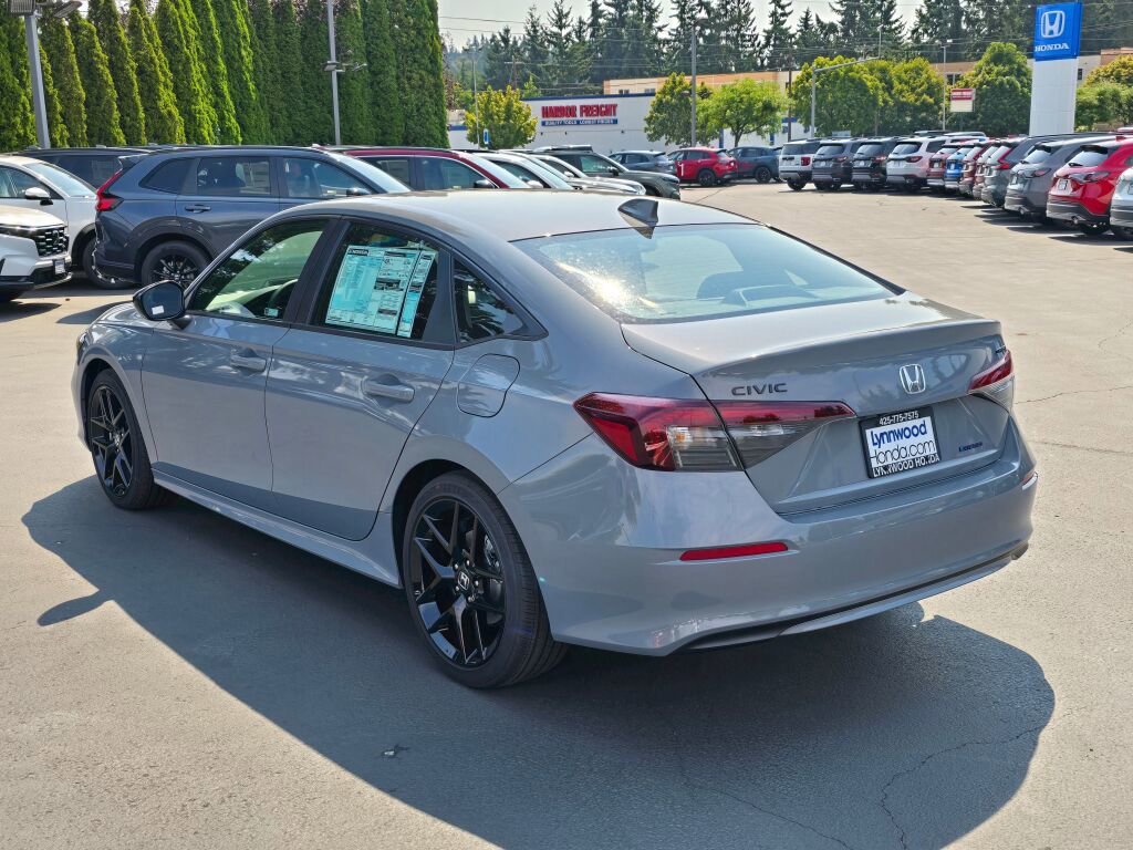 New 2026 Honda Civic Sport image 7