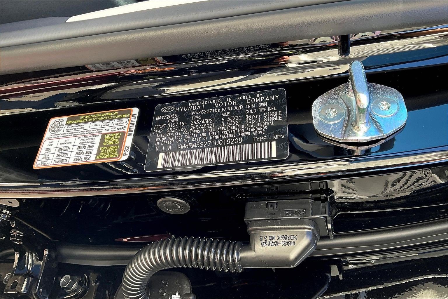 New 2026 Hyundai Palisade Calligraphy image 8