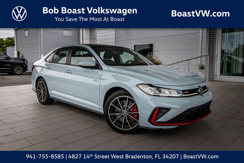Certified 2026 Volkswagen Jetta GLI Autobahn