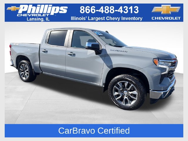 Used 2024 Chevrolet Silverado 1500 LT