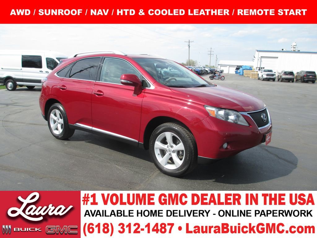 Used 2010 Lexus RX 350 AWD image 1