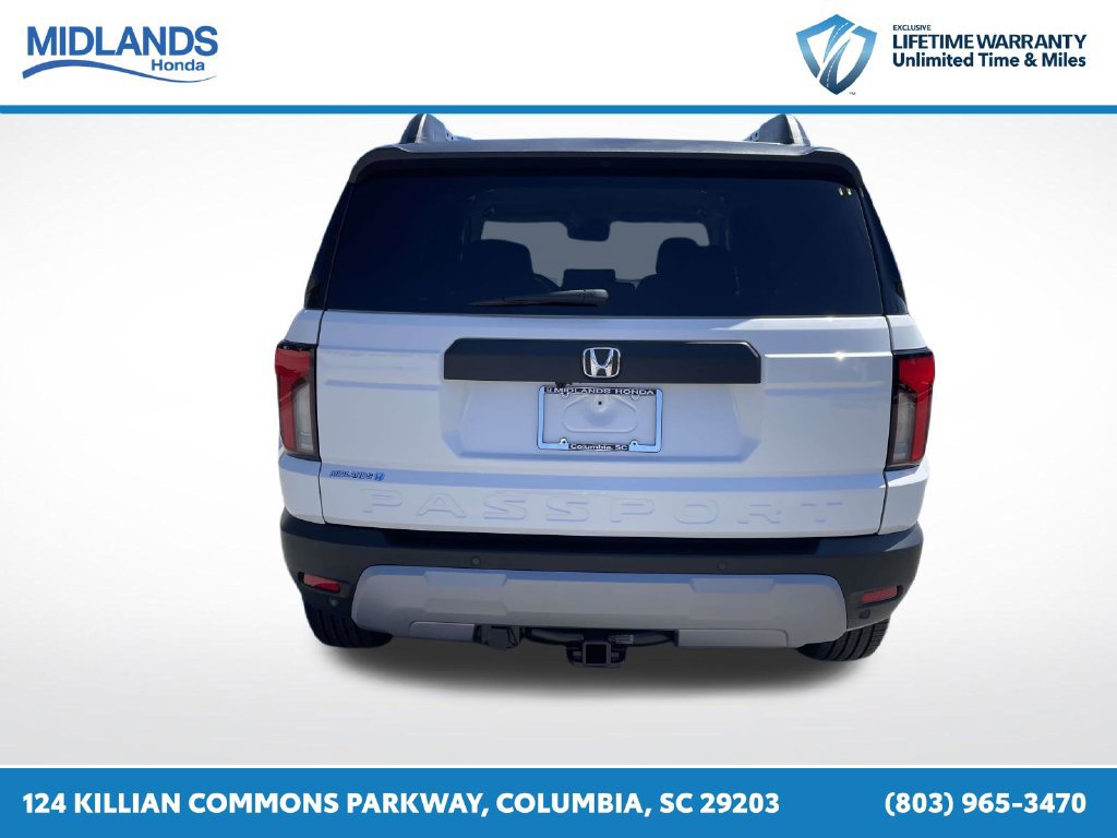 New 2026 Honda Passport RTL image 5