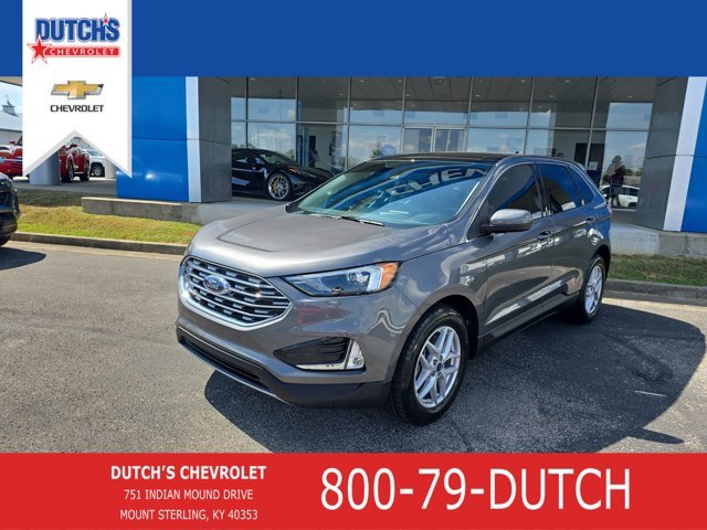 Used 2022 Ford Edge SEL w/ Convenience Package