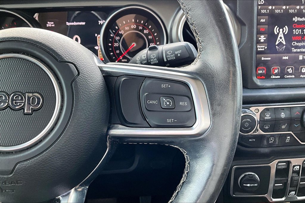 Used 2020 Jeep Wrangler Unlimited Rubicon AWD/4WD image 24
