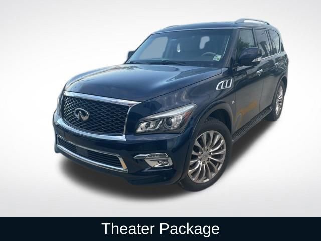 Used 2015 INFINITI QX80 Luxe w/ 22" Wheel Package image 4