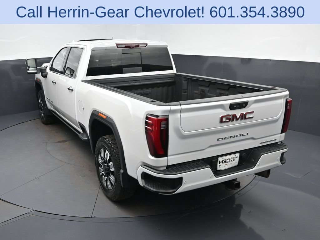 Used 2024 GMC Sierra 2500 Denali w/ Denali Reserve Package AWD/4WD image 35