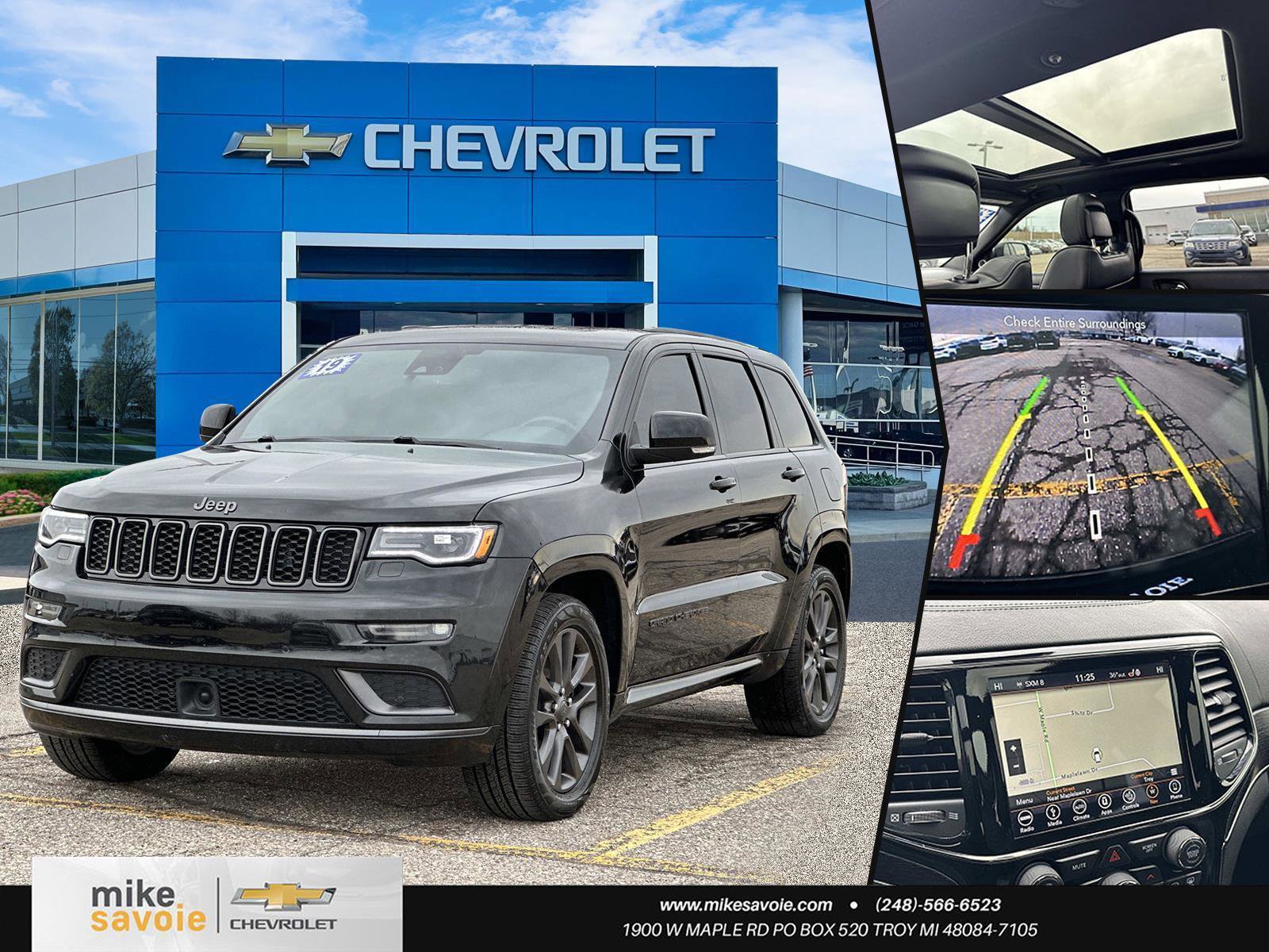Used 2019 Jeep Grand Cherokee High Altitude