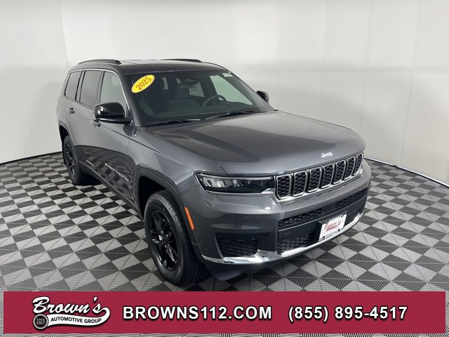 Used 2025 Jeep Grand Cherokee L Laredo