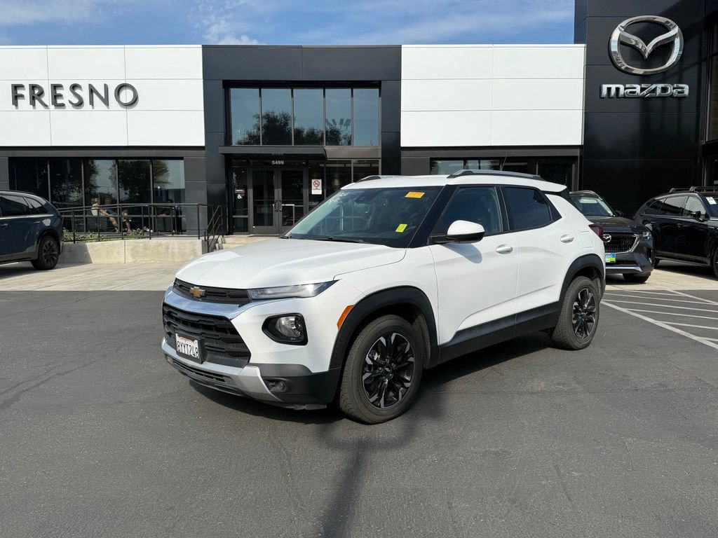 Used 2021 Chevrolet TrailBlazer LT w/ Convenience Package