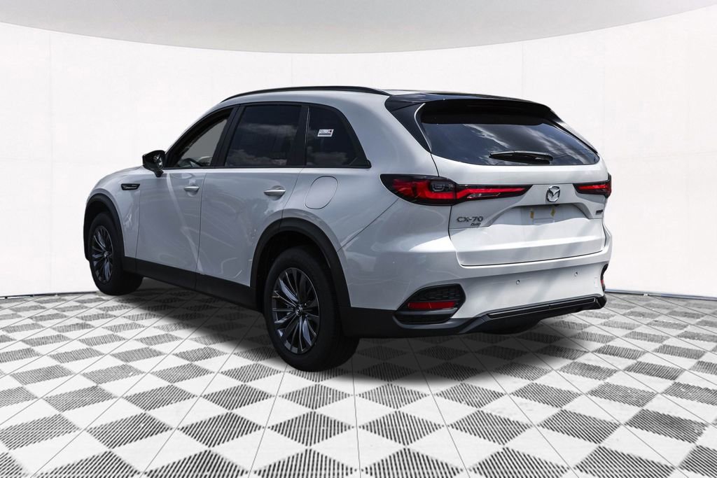 New 2025 MAZDA CX-70 3.3 Turbo w/ Preferred Package image 12