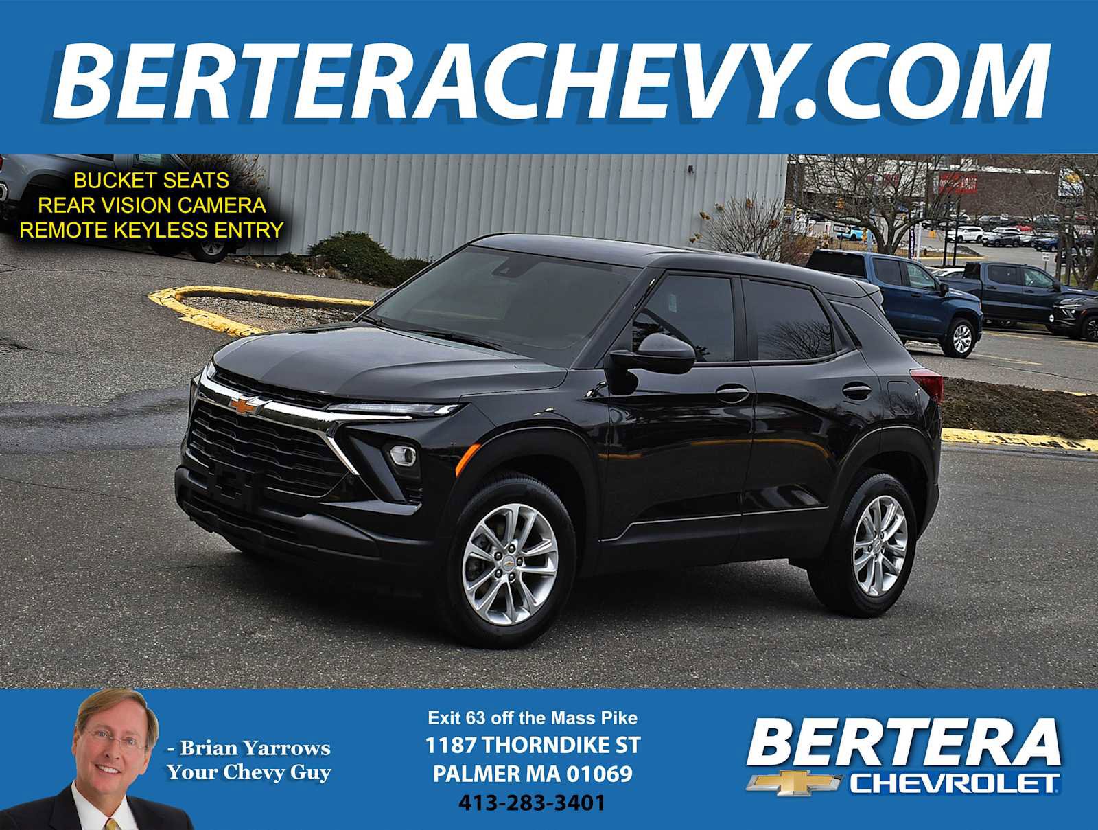 Used 2024 Chevrolet TrailBlazer LS w/ LS Convenience Package