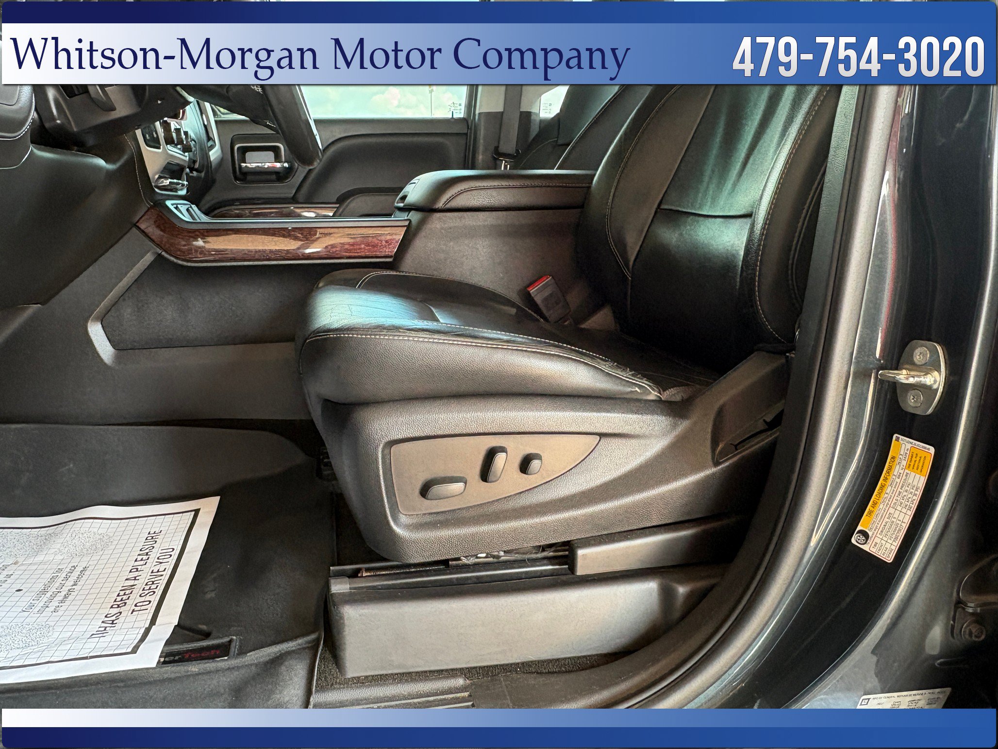 Used 2018 GMC Sierra 1500 SLT w/ SLT Premium Package AWD/4WD image 19