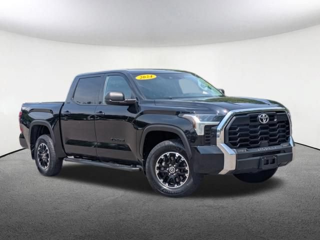 Used 2024 Toyota Tundra SR5 w/ TRD Off-Road Package AWD/4WD image 2