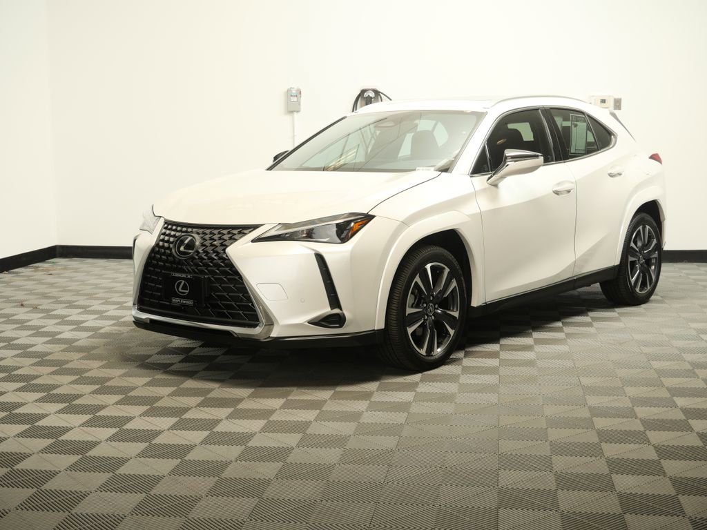 Certified 2025 Lexus UX 300h AWD w/ Accessory Package (Z1) image 3