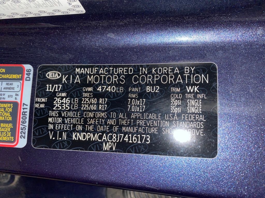 Used 2018 Kia Sportage LX image 25