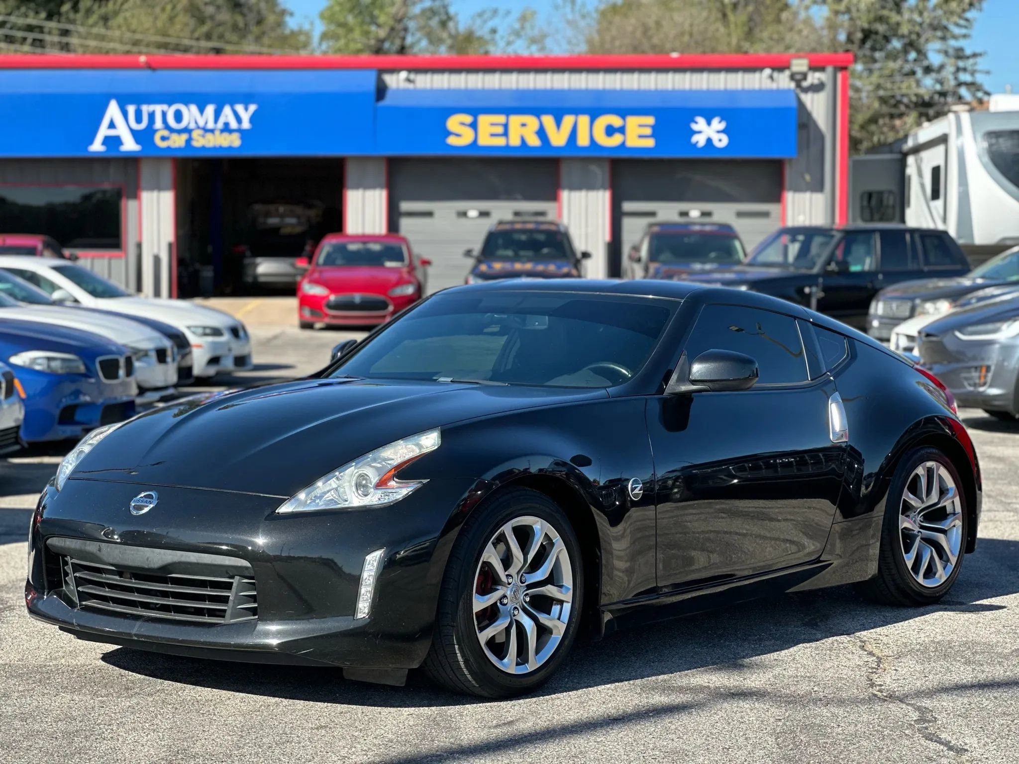 Used 2013 Nissan 370Z Touring