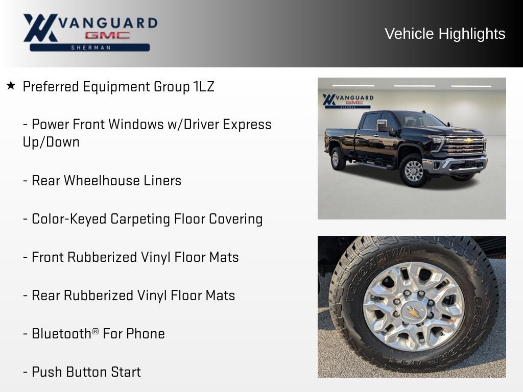 Used 2024 Chevrolet Silverado 2500 LTZ w/ LTZ Plus Package AWD/4WD image 11