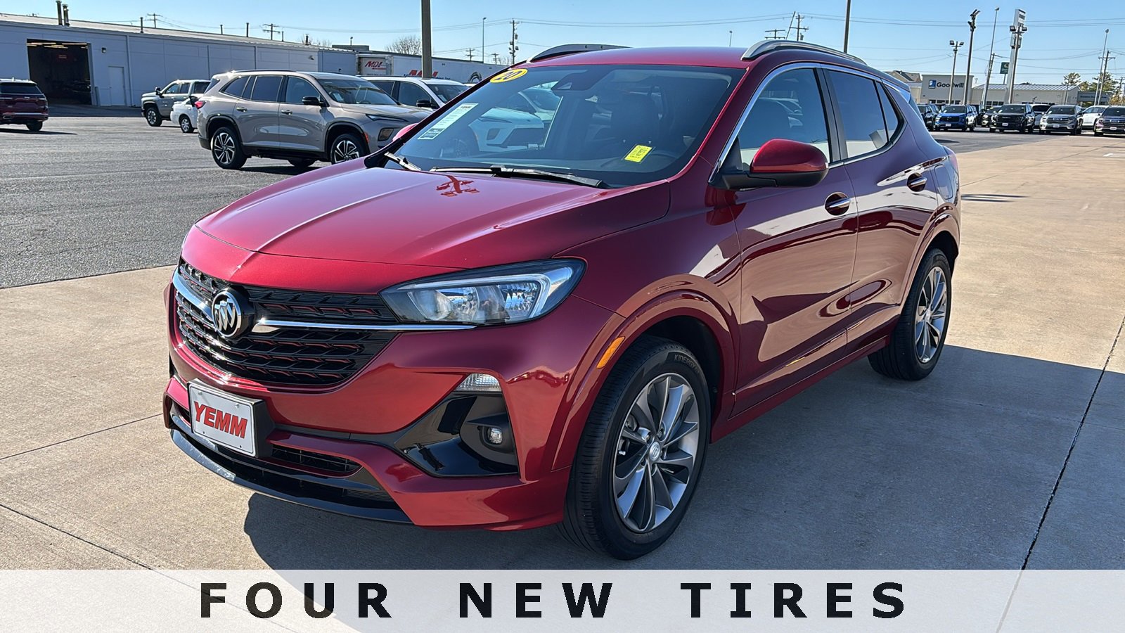 Used 2020 Buick Encore GX Select w/ Sport Touring Package image 5