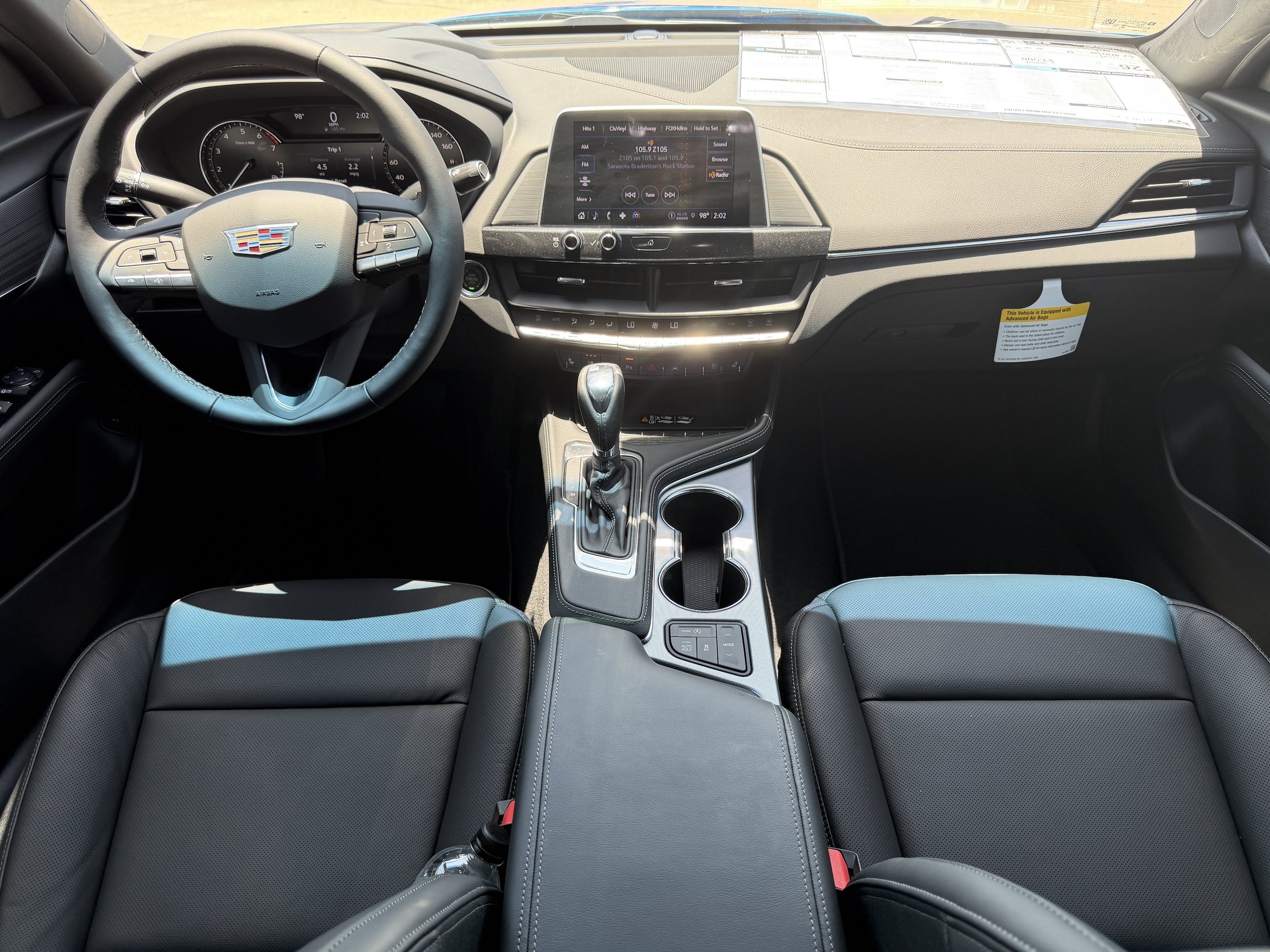 New 2026 Cadillac CT4 Premium Luxury RWD image 14