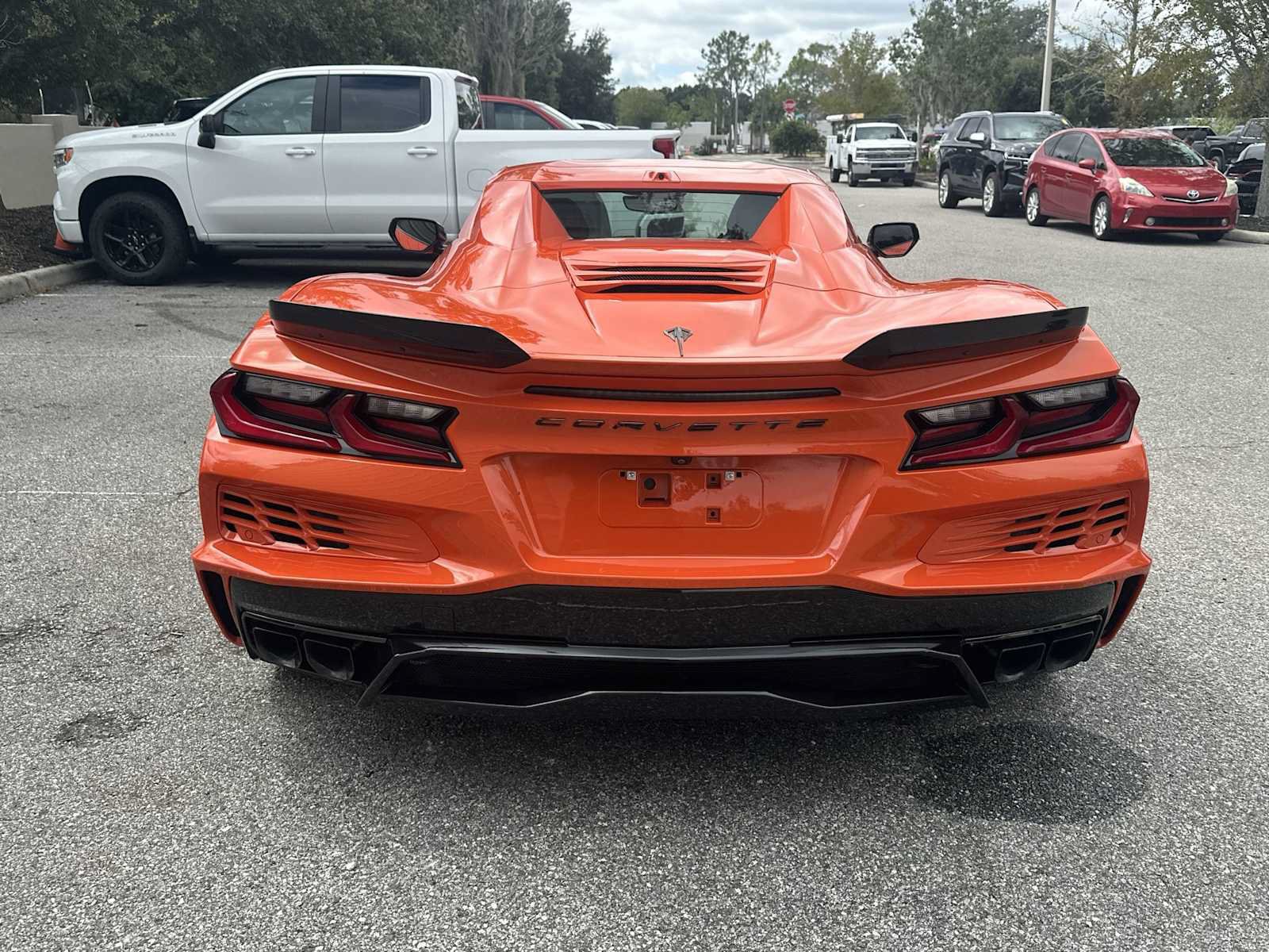 Used 2025 Chevrolet Corvette E-Ray w/ Battery Protection Package AWD/4WD image 5