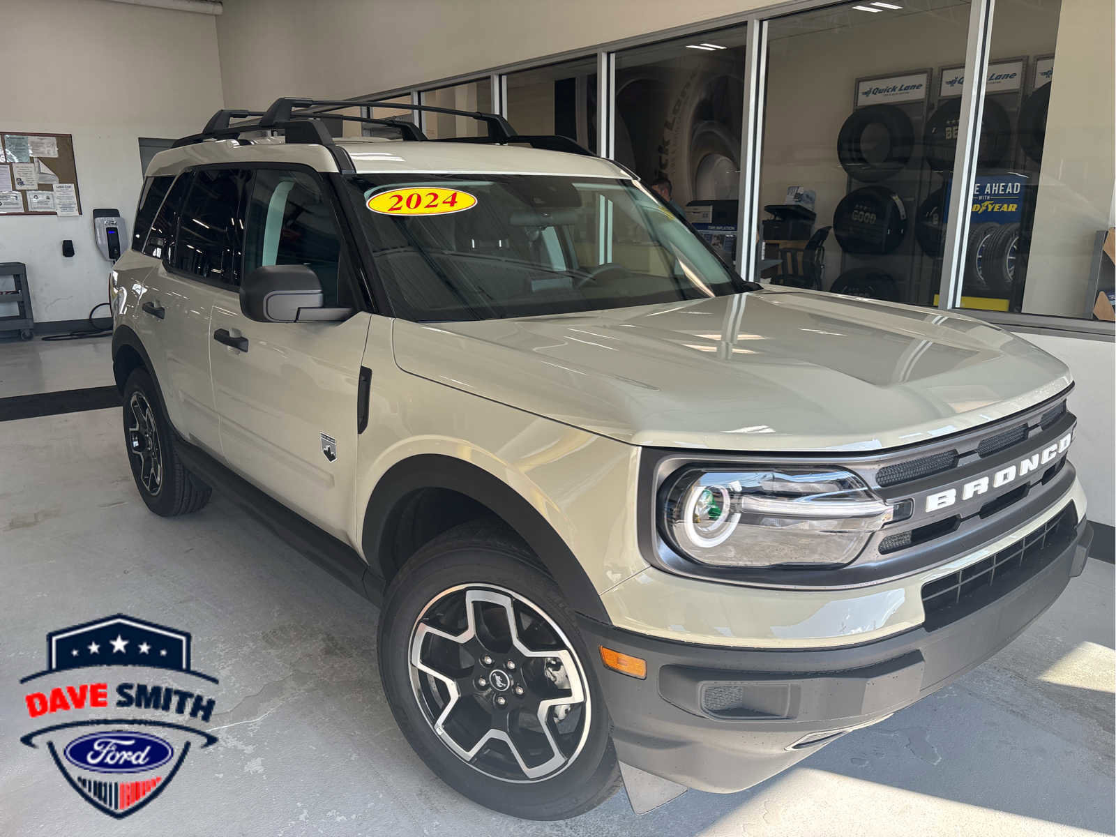 Used 2024 Ford Bronco Sport Big Bend image 1