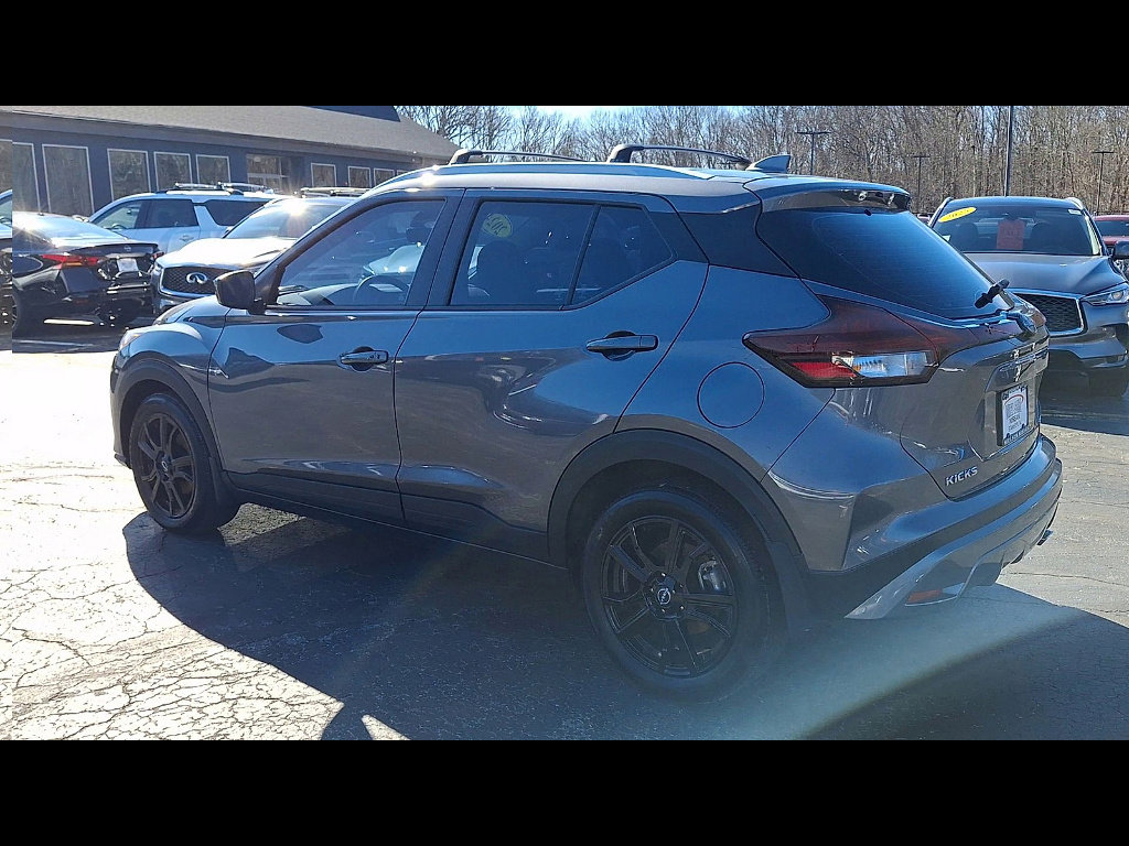 Certified 2024 Nissan Kicks SV w/ Interior Electronics Package image 6