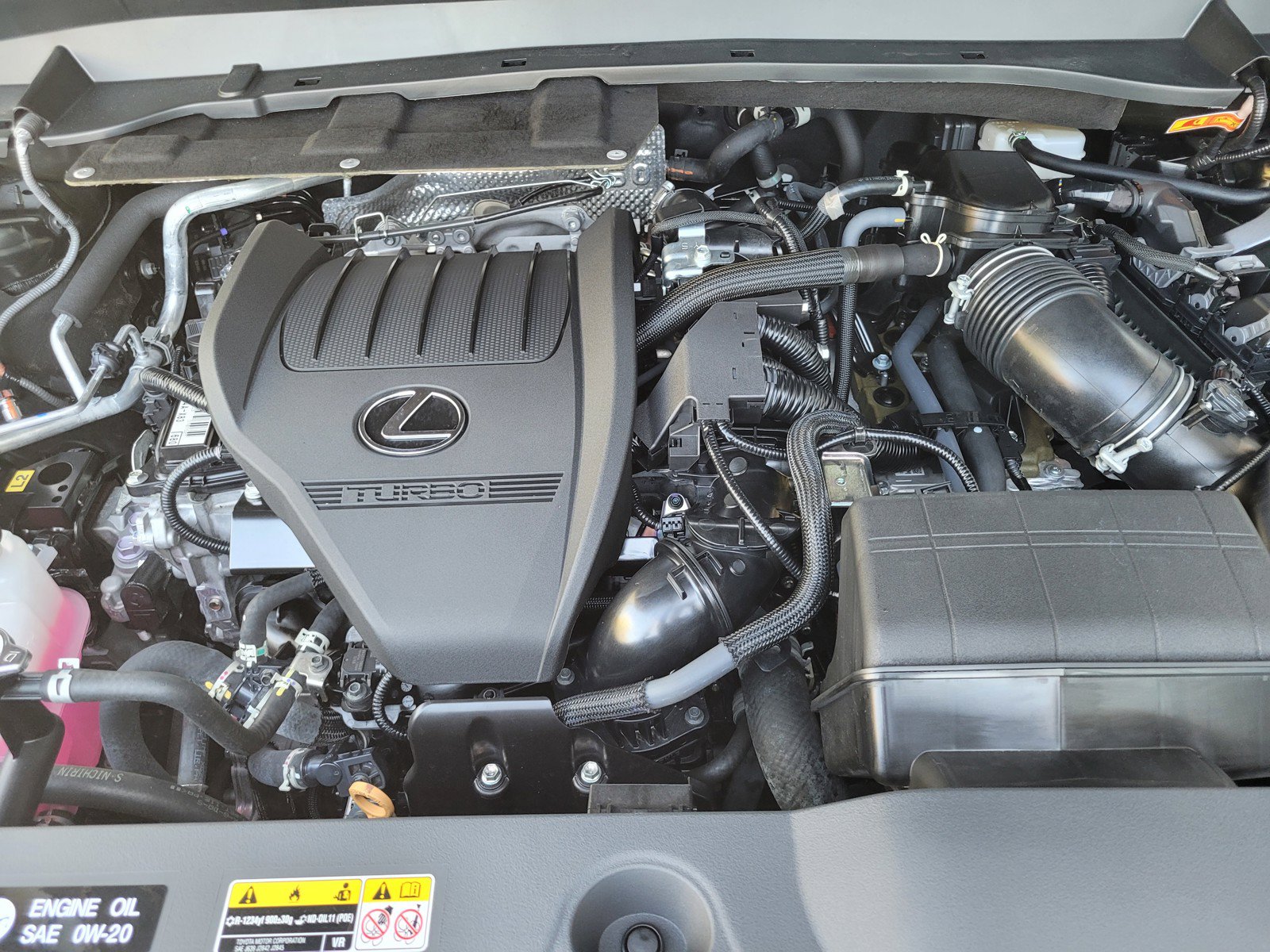 Certified 2024 Lexus TX 500h AWD w/ Technology Package image 26