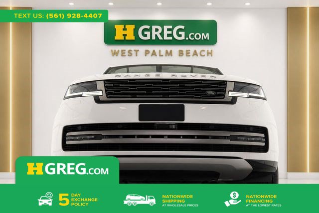 Used 2025 Land Rover Range Rover SE