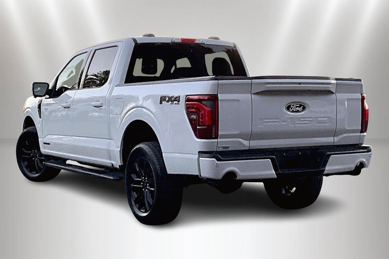 New 2025 Ford F150 Lariat w/ Equipment Group 502A High image 3