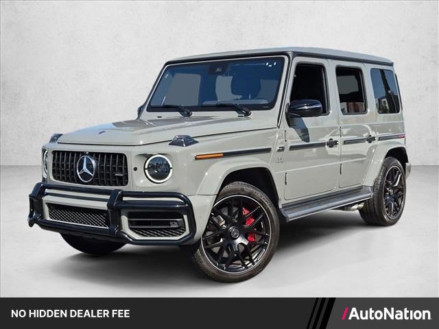 Certified 2024 Mercedes-Benz G 63 AMG 4MATIC