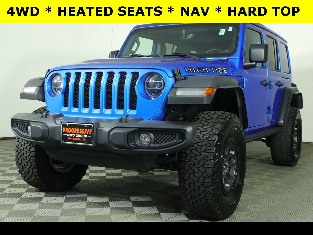Used 2022 Jeep Wrangler Unlimited Sport