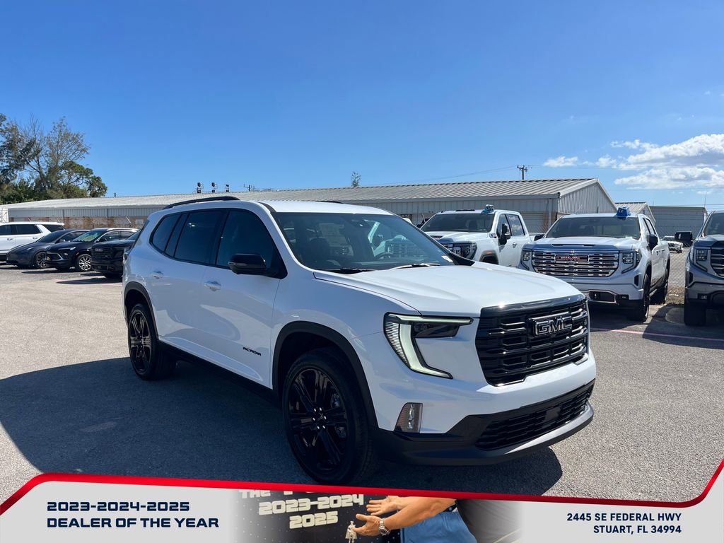 New 2026 GMC Acadia Elevation w/ Black Edition video 2