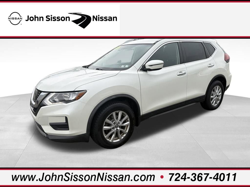 Used 2019 Nissan Rogue SV image 1