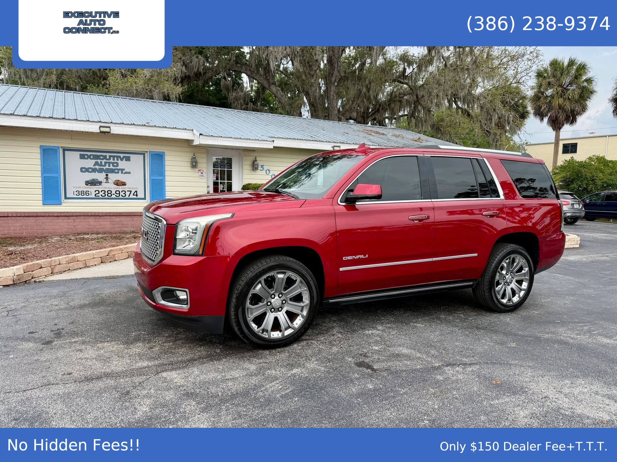 Used 2015 GMC Yukon Denali w/ Premium Package