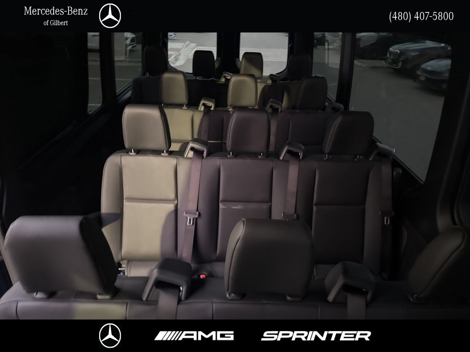 New 2026 Mercedes-Benz Sprinter 2500 image 13