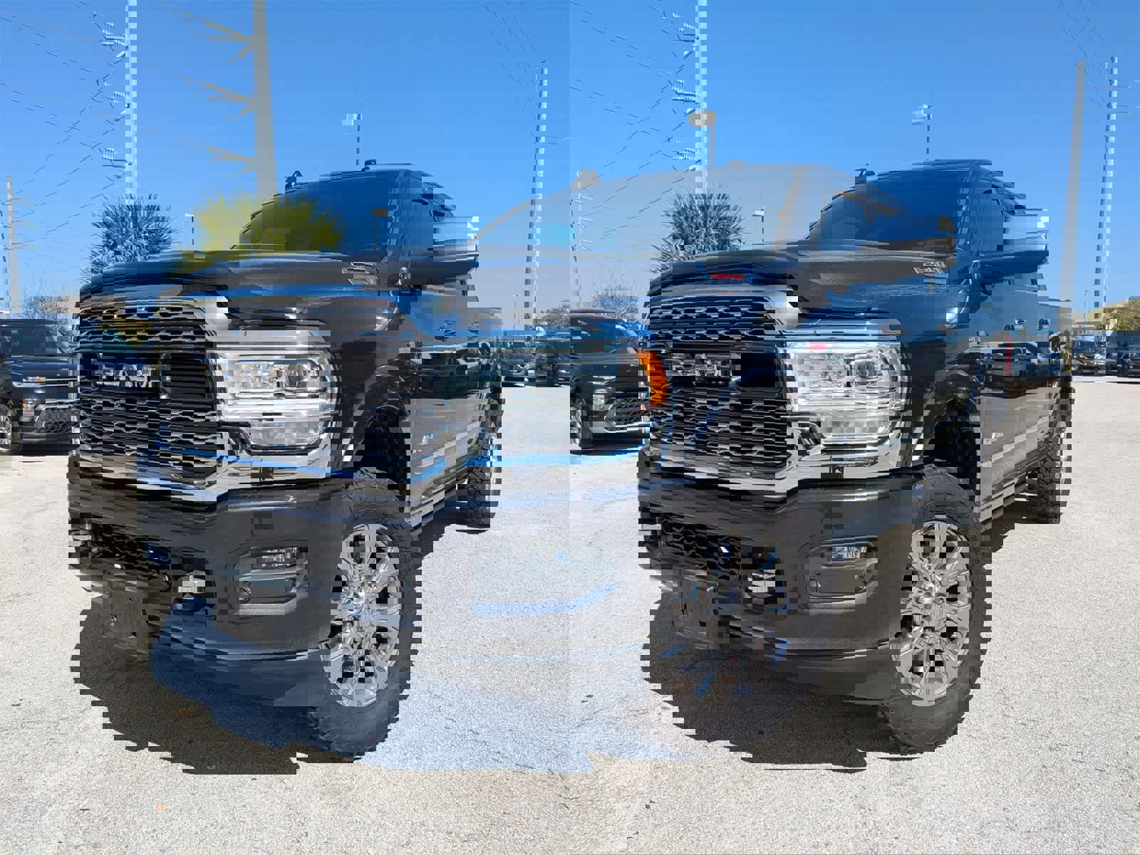 Used 2019 RAM 2500 Limited image 1