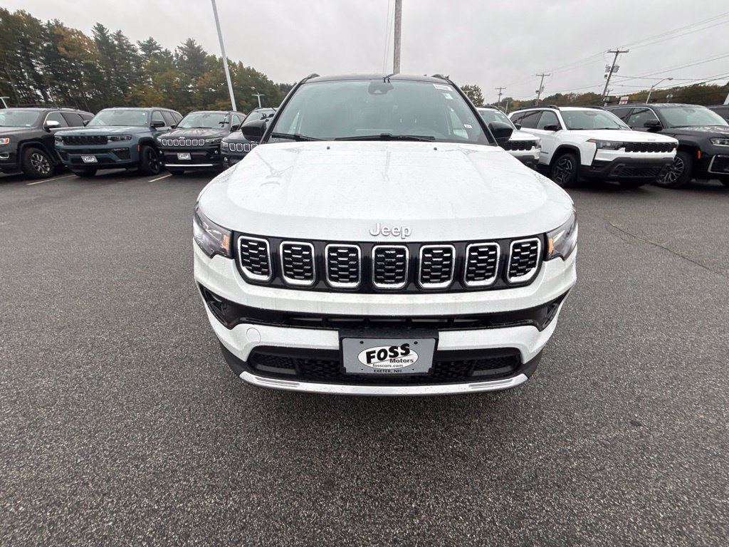 New 2026 Jeep Compass Limited AWD/4WD image 8