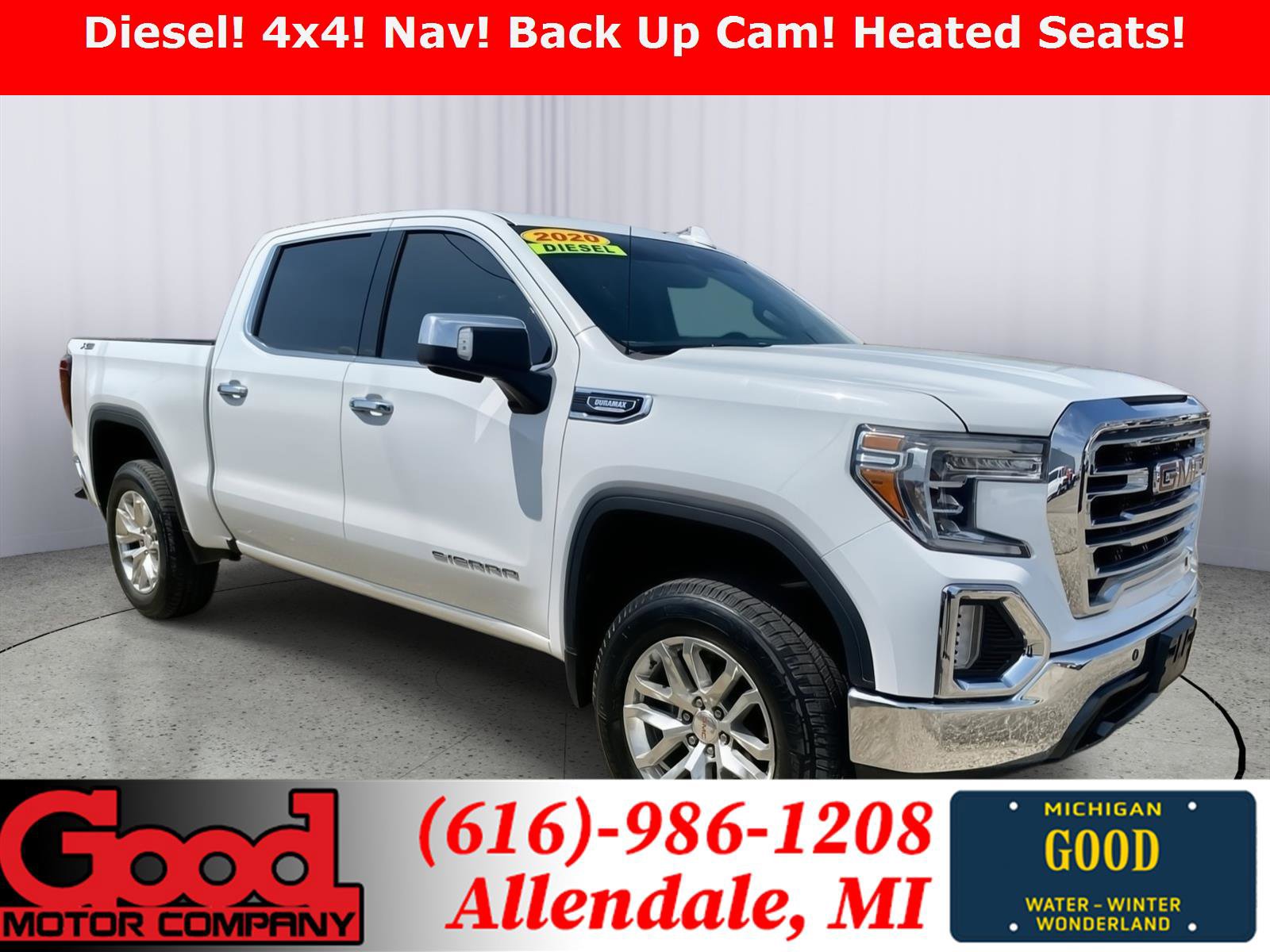 Used 2020 GMC Sierra 1500 SLT w/ SLT Premium Plus Package image 1