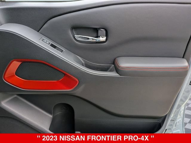 Certified 2023 Nissan Frontier PRO-4X w/ Technology Package AWD/4WD image 37