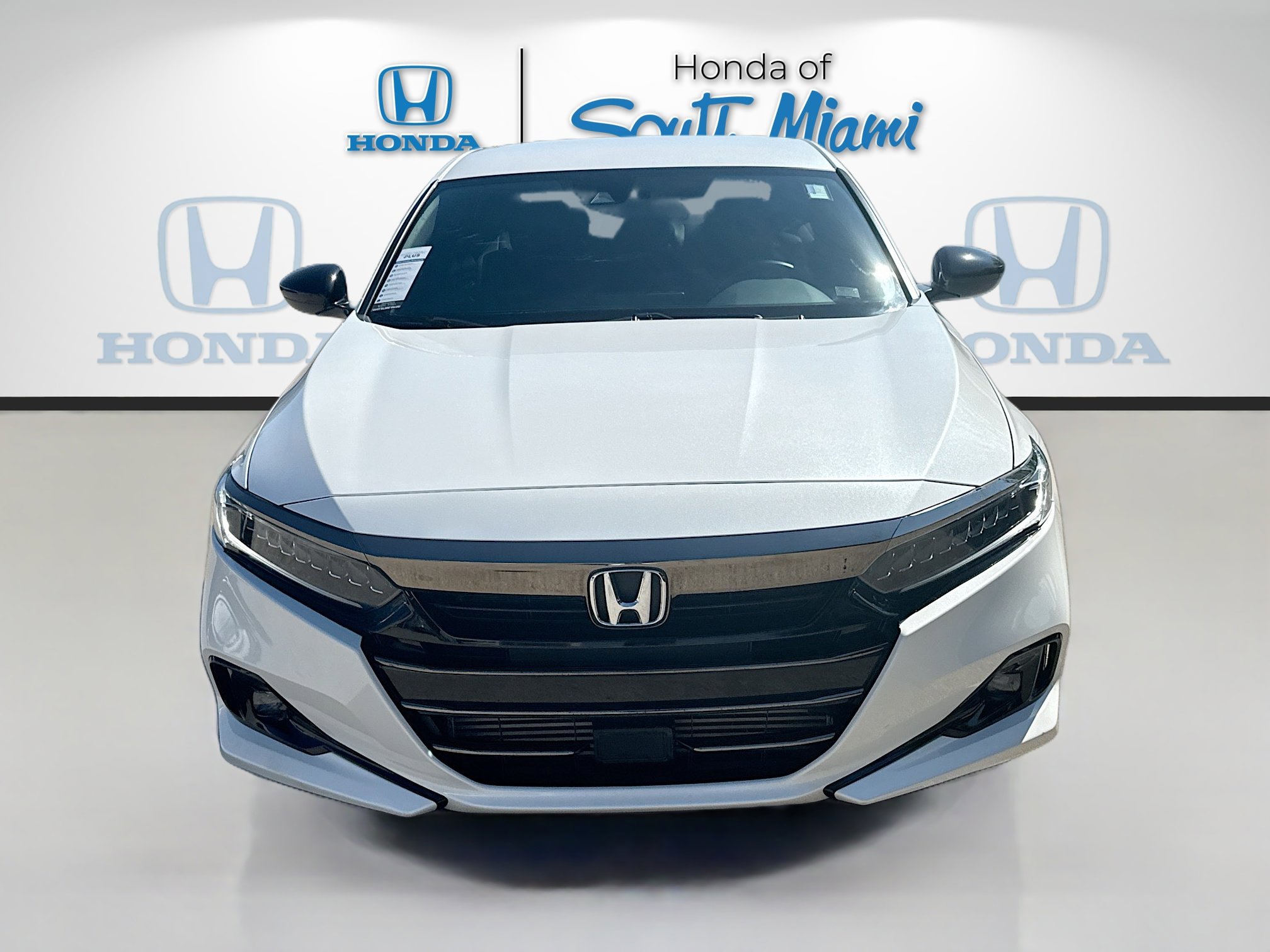 Certified 2022 Honda Accord Sport image 2