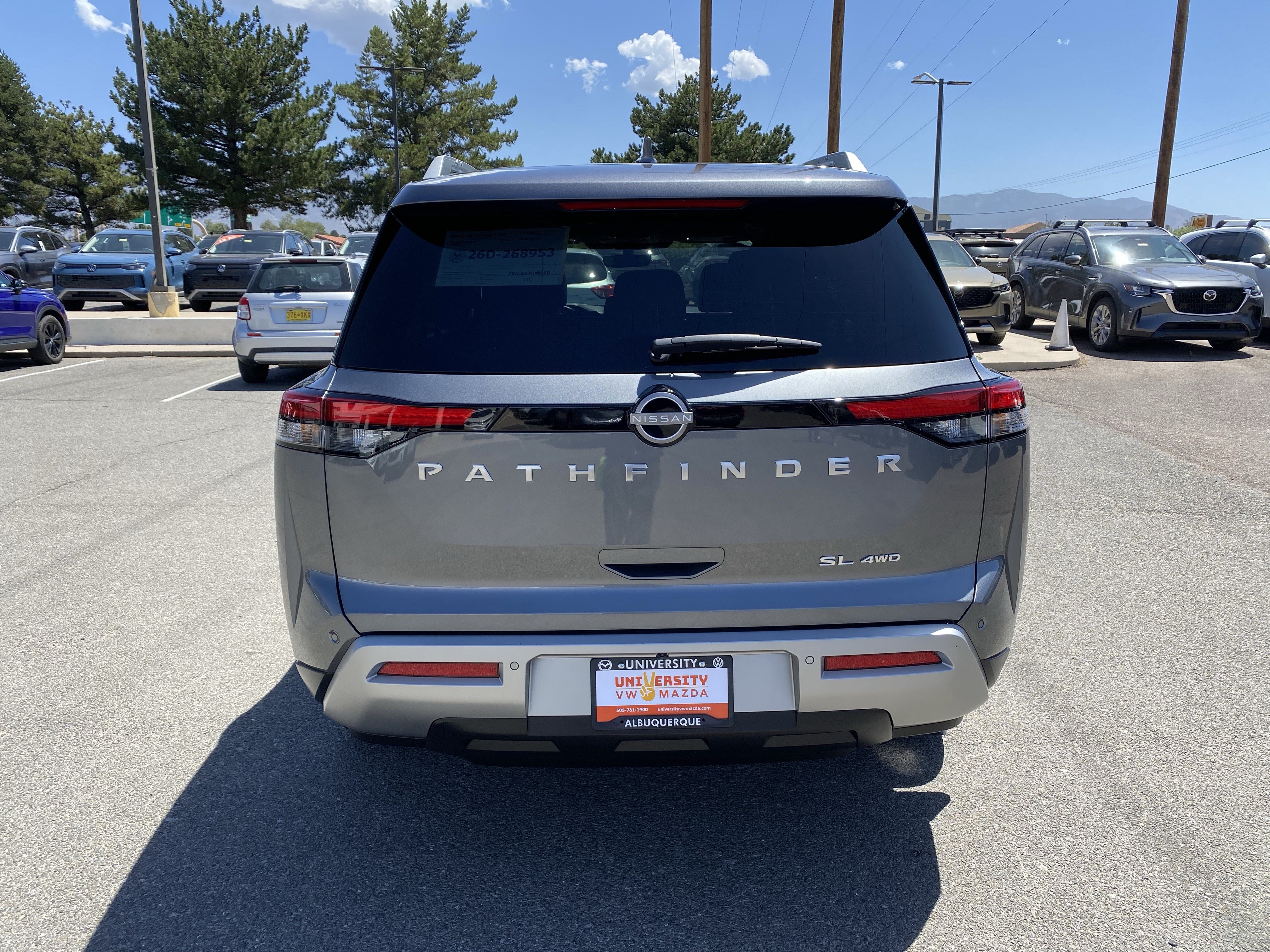 Used 2025 Nissan Pathfinder SL w/ Cargo Package AWD/4WD image 56