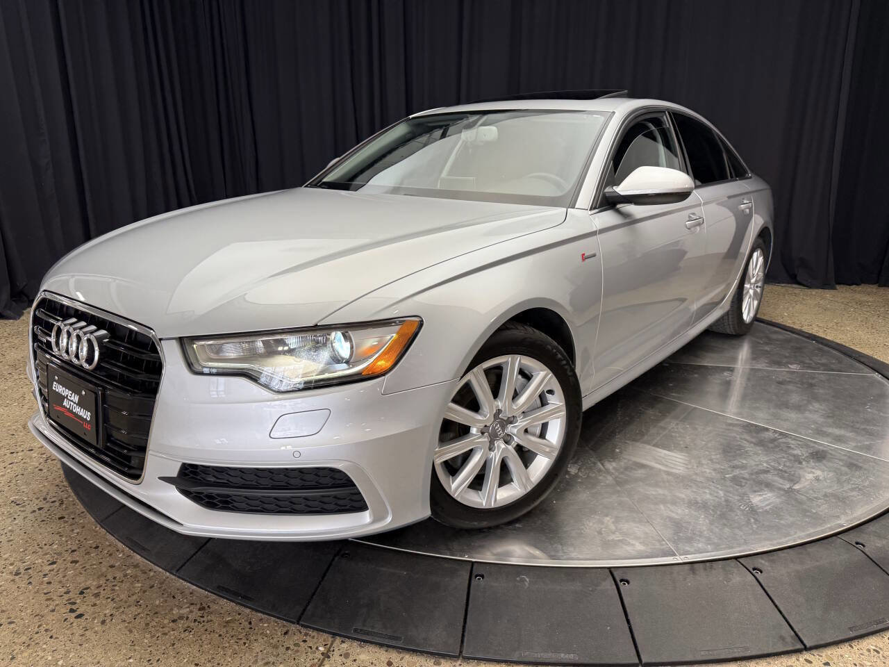 Used 2012 Audi A6 3.0T Prestige image 2